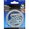 Hillman HILLMAN AnchorWire Silver Extra Heavy Mirror Holder Kit 100 lb 17 pk 121130 - alternate 2
